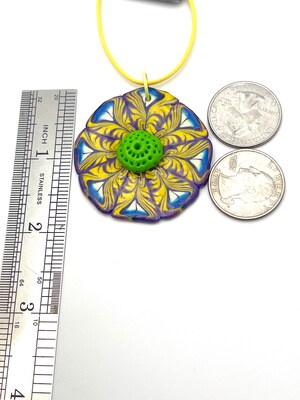 Sunflower Pendant - image3